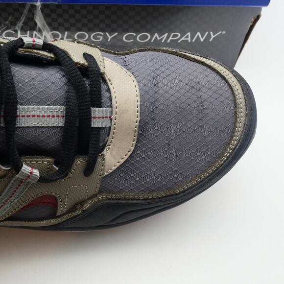 NEW Skechers Men's 14 D'lux Journey Sr Carbon Nano Safety Toe Work Shoes - Picture 4 of 11